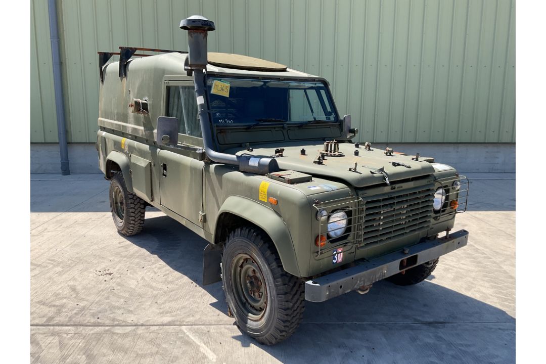 Rare Land Rover RHD 110 TUM Wolf Hard Top Winter/Water, Direct from UK MOD - Image 34 of 35
