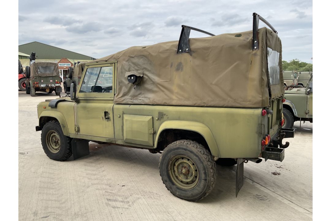 Rare Land Rover RHD 110 TUM Wolf Soft Top Winter/Water, Direct from UK MOD - Image 17 of 35
