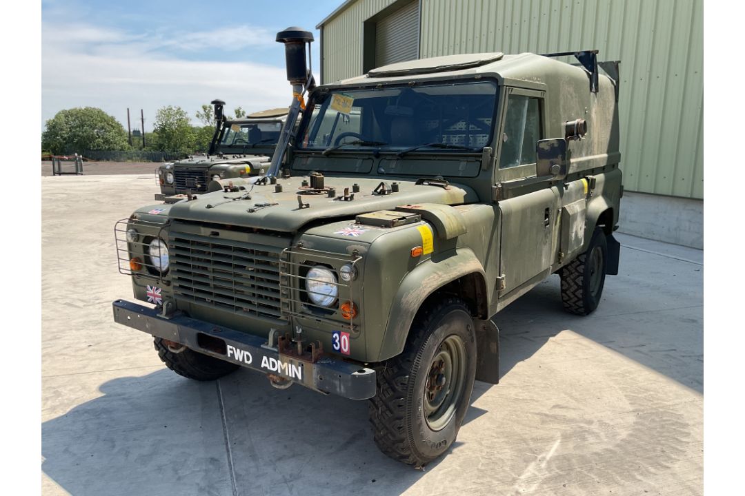 Rare Land Rover RHD 110 TUM Wolf Hard Top Winter/Water, Direct from UK MOD - Image 33 of 35