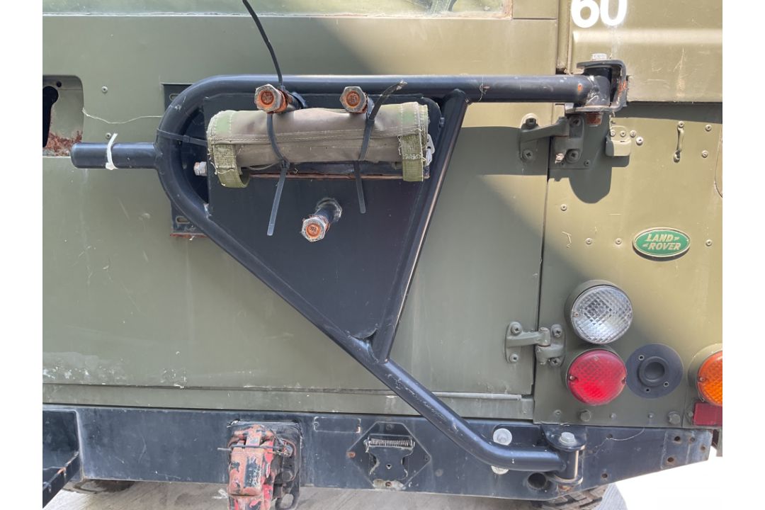 Rare Land Rover LHD 110 TUM Wolf Hard Top, Direct from UK MOD - Image 17 of 34