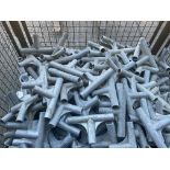 1x Stillage of Aluminium British Army Tent Fittings, from MOD (Quantity Uncounted)