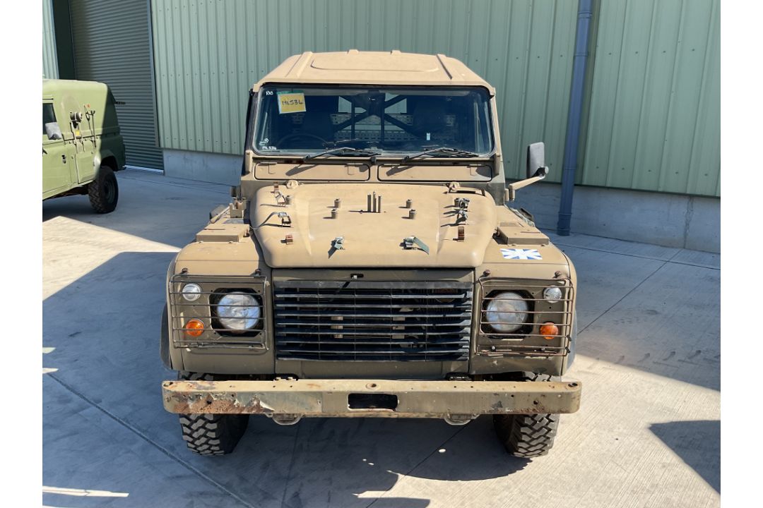 Land Rover 110 TUM Wolf RHD Hard Top FFR, Direct from UK MOD - Image 6 of 33