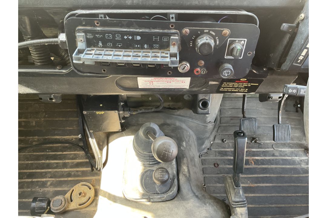 Rare Land Rover RHD 110 TUM FFR Wolf Hard Top Winter/Water, Direct from UK MOD - Image 28 of 35