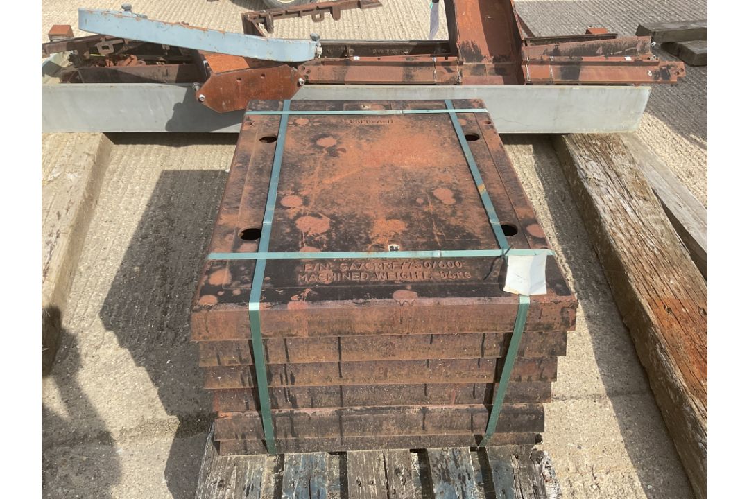 Manhole Lifting Equipment c/w Manhole Covers etc, from MOD - Image 2 of 4