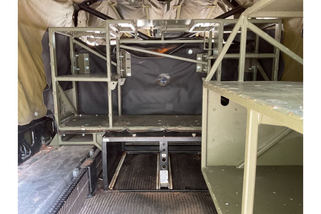 Rare Land Rover RHD 110 TUM FFR Wolf Hard Top Winter/Water, Direct from UK MOD - Image 22 of 35