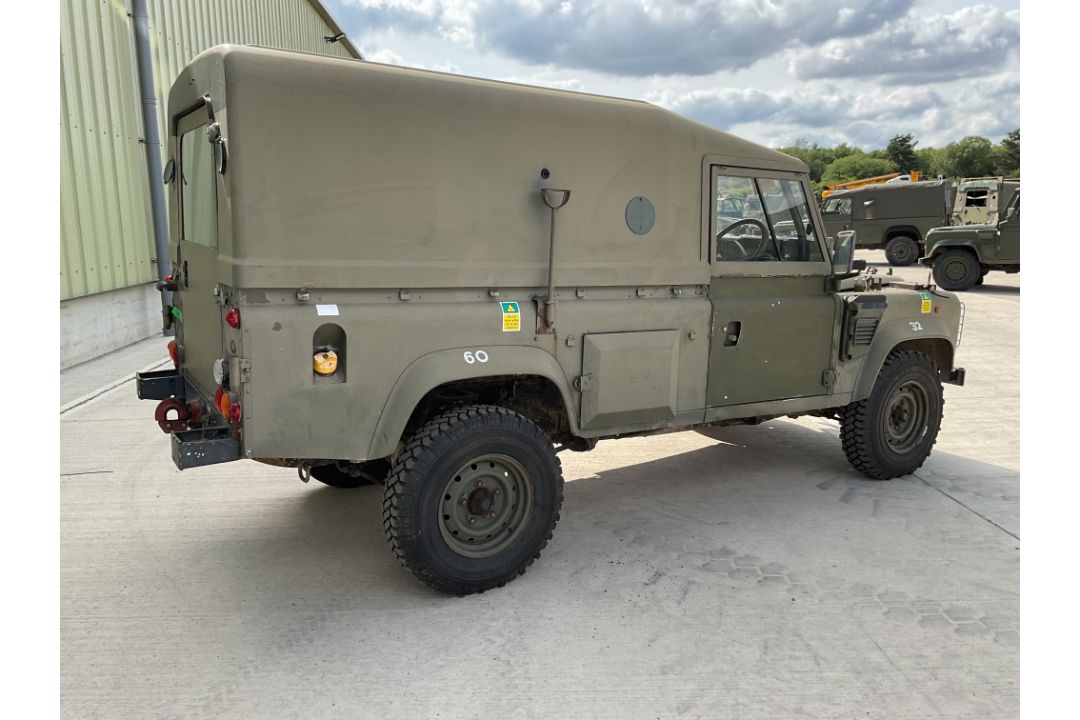 Land Rover 110 TUM Wolf RHD Hard Top FFR, Direct from UK MOD - Image 14 of 34