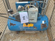 240 Volt Workshop Compressor, from MOD