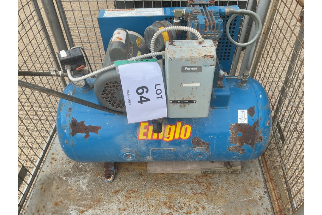 240 Volt Workshop Compressor, from MOD - Image 1 of 5