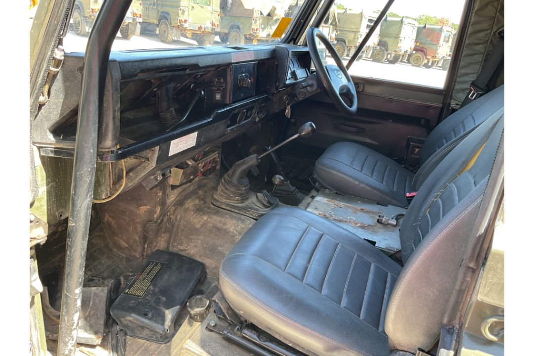 Land Rover 110 TUM Wolf RHD Hard Top FFR, Direct from UK MOD - Image 29 of 34