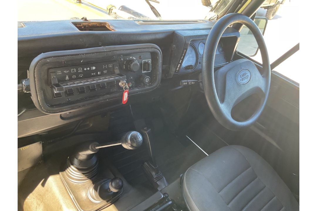 Rare Land Rover RHD 90 TUL Wolf Soft Top Winter/Water, Direct from UK MOD - Image 41 of 45