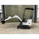 2025 Unissued JPC KV12 1070KG 12HP Diesel Rubber Track Mini Excavator c/w Front Blade etc - Image 8 of 27