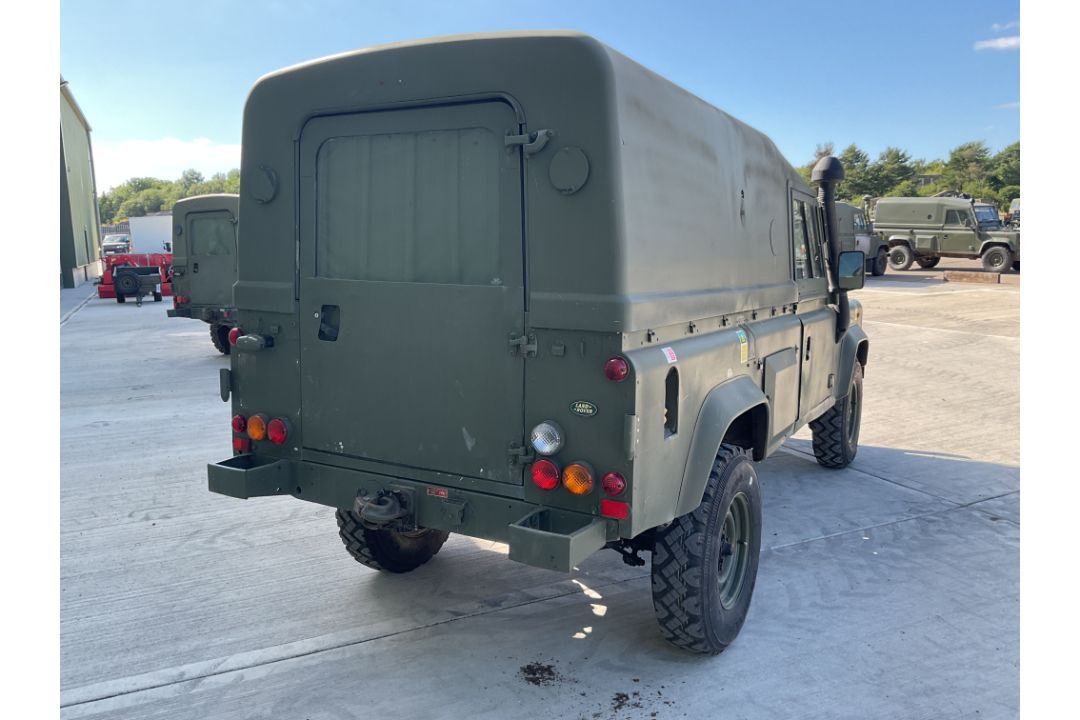 Land Rover 110 TUM Wolf RHD Hard Top FFR, Direct from UK MOD - Image 23 of 34
