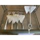 5x New Unissued Galvanised Winching Anchors, from MOD - Image 1 of 4