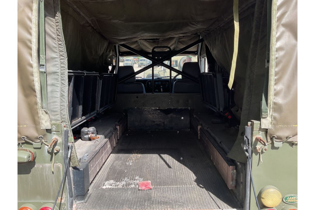 Rare Land Rover RHD 110 TUM FFR Wolf Soft Top Winter/Water, Direct from UK MOD - Image 21 of 37