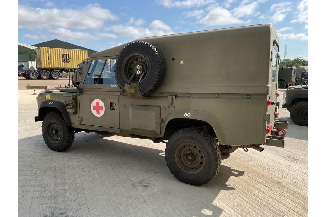 Land Rover 110 TUM Wolf RHD Hard Top FFR, Direct from UK MOD - Image 17 of 35