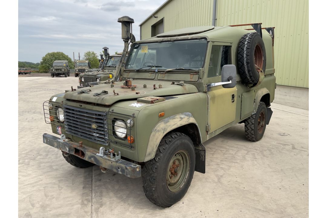 Rare Land Rover RHD 110 TUM Wolf Hard Top Winter/Water, Direct from UK MOD - Image 34 of 36