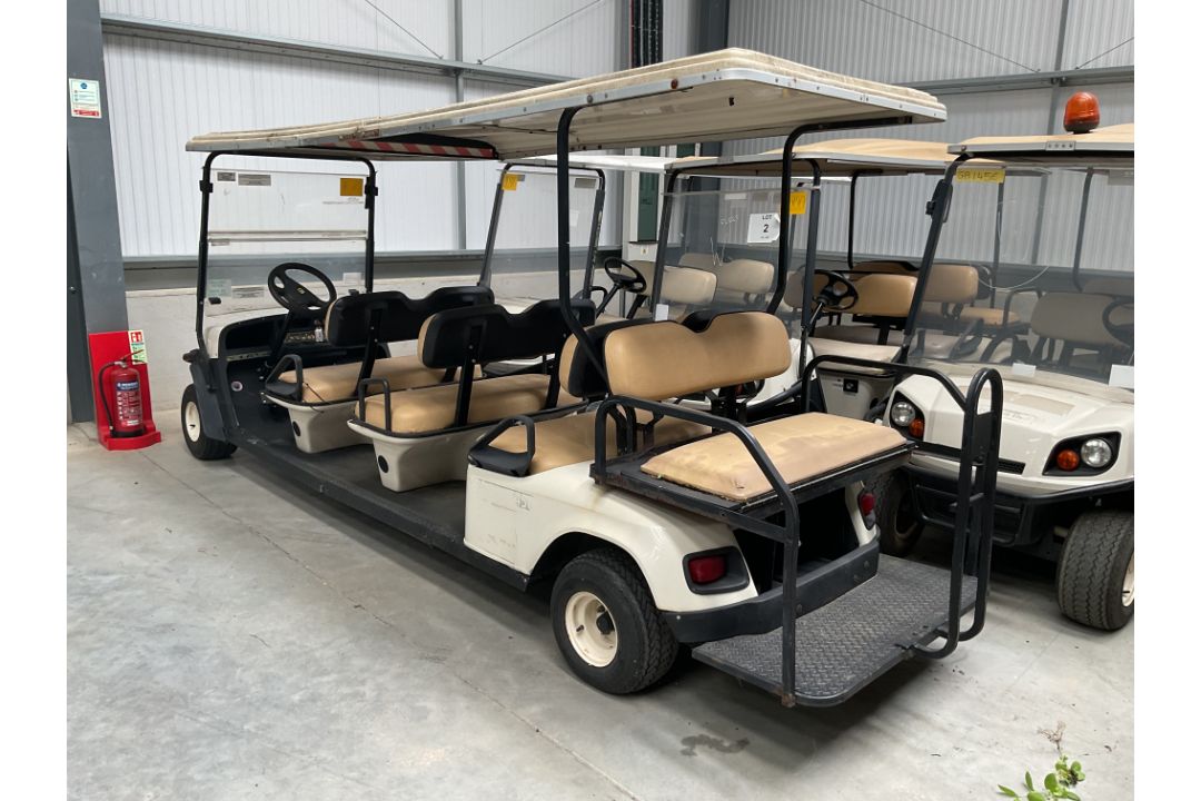 Very Low Hours Cushman 8 Seat Petrol Engine Auto Start Buggy, c/w Lights, Roof etc, from Govt Dept - Image 9 of 15