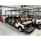 Very Low Hours Cushman 8 Seat Petrol Engine Auto Start Buggy, c/w Lights, Roof etc, from Govt Dept - Image 9 of 15