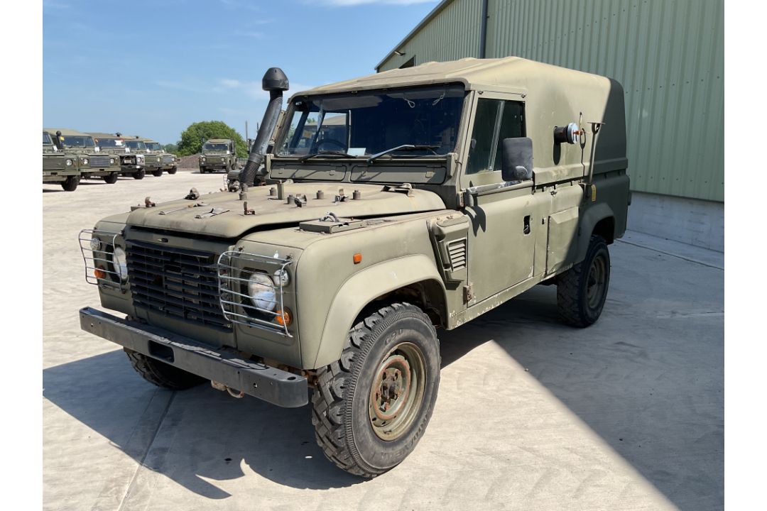 Land Rover 110 TUM Wolf RHD Hard Top, Direct from UK MOD - Image 32 of 34