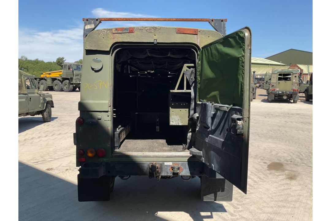 Rare Land Rover RHD 110 TUM Wolf Hard Top Winter/Water, Direct from UK MOD - Image 18 of 35