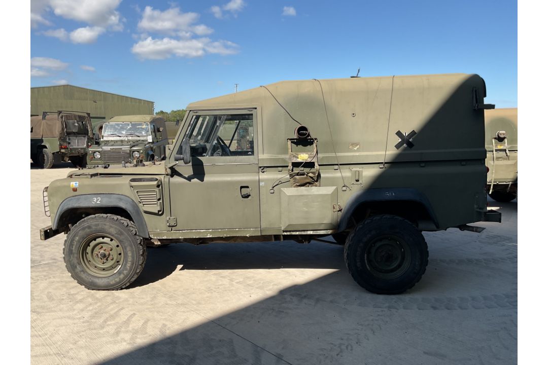 Land Rover 110 TUM Wolf RHD Hard Top FFR, Direct from UK MOD - Image 10 of 34