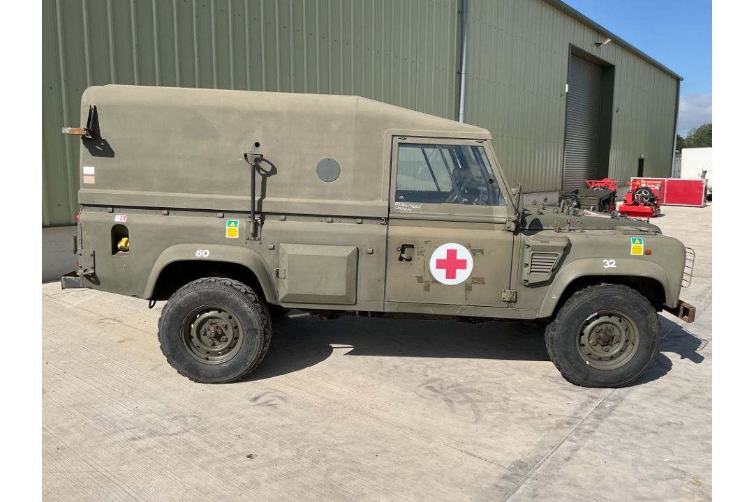 Land Rover 110 TUM Wolf RHD Hard Top FFR, Direct from UK MOD - Image 2 of 35