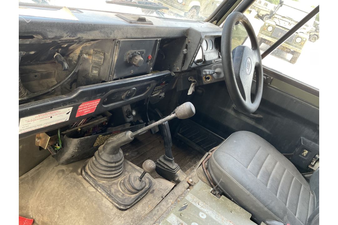 Land Rover 110 TUM Wolf RHD Hard Top FFR, Direct from UK MOD - Image 32 of 35