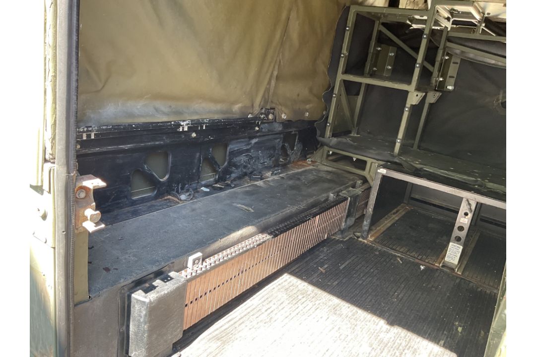 Rare Land Rover RHD 110 TUM Wolf Hard Top Winter/Water, Direct from UK MOD - Image 20 of 35