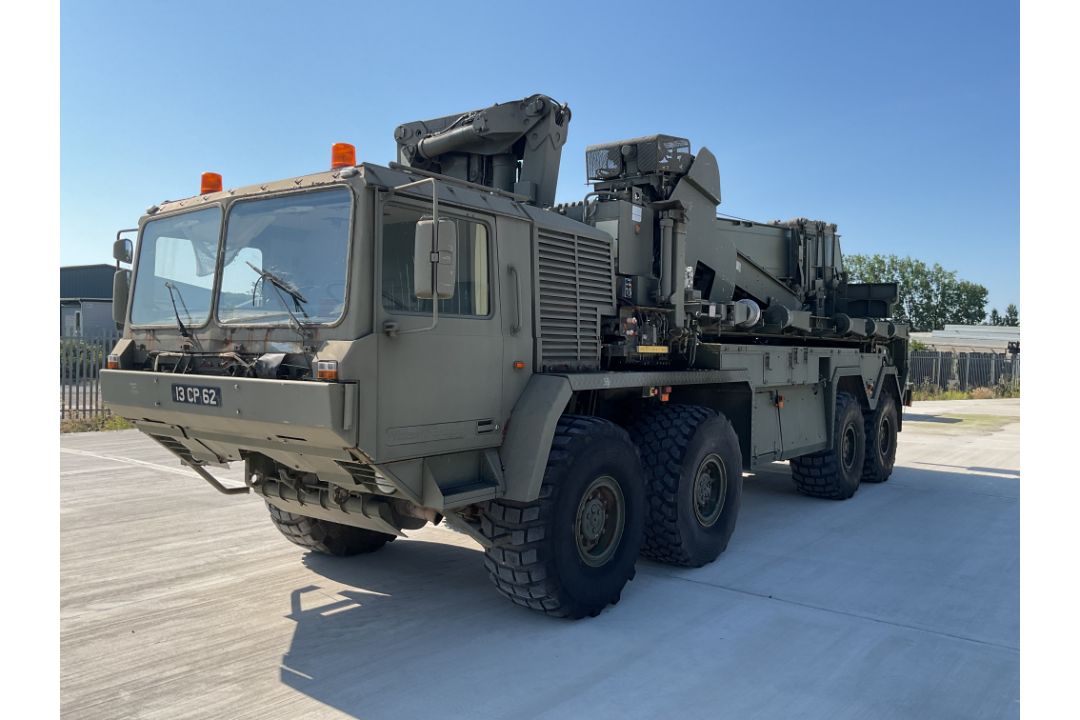 Unipower 8x8 BR90 ABLE Bridge Layer, LHD, Direct from UK MOD - Image 13 of 49