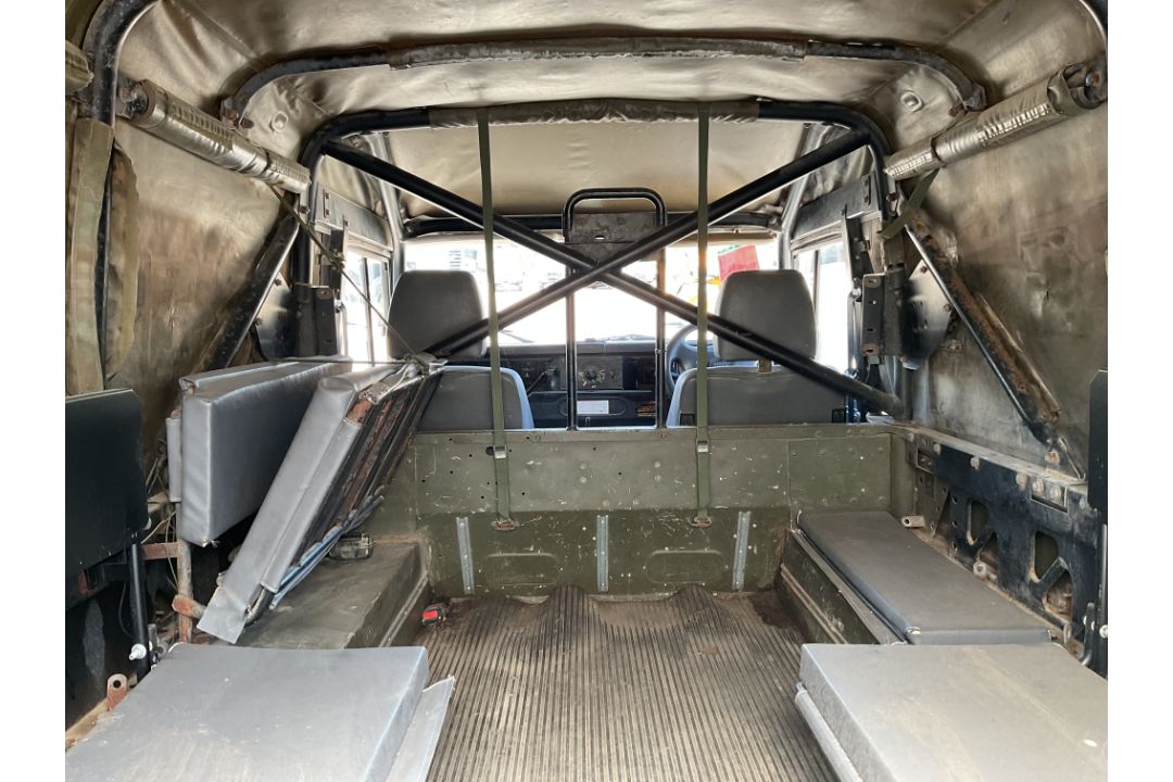 Land Rover 110 TUM Wolf RHD Soft Top FFR, Direct from UK MOD - Image 23 of 35