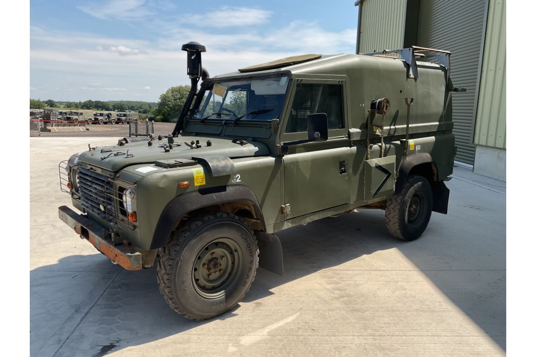 Rare Land Rover RHD 110 TUM Wolf Hard Top Winter/Water, Direct from UK MOD - Image 9 of 35