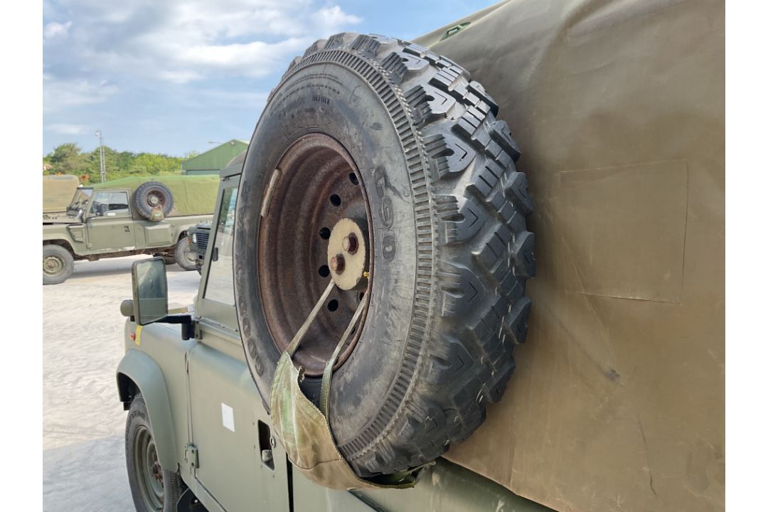 Rare Land Rover RHD 110 TUM Wolf Soft Top Winter/Water, Direct from UK MOD - Image 18 of 35