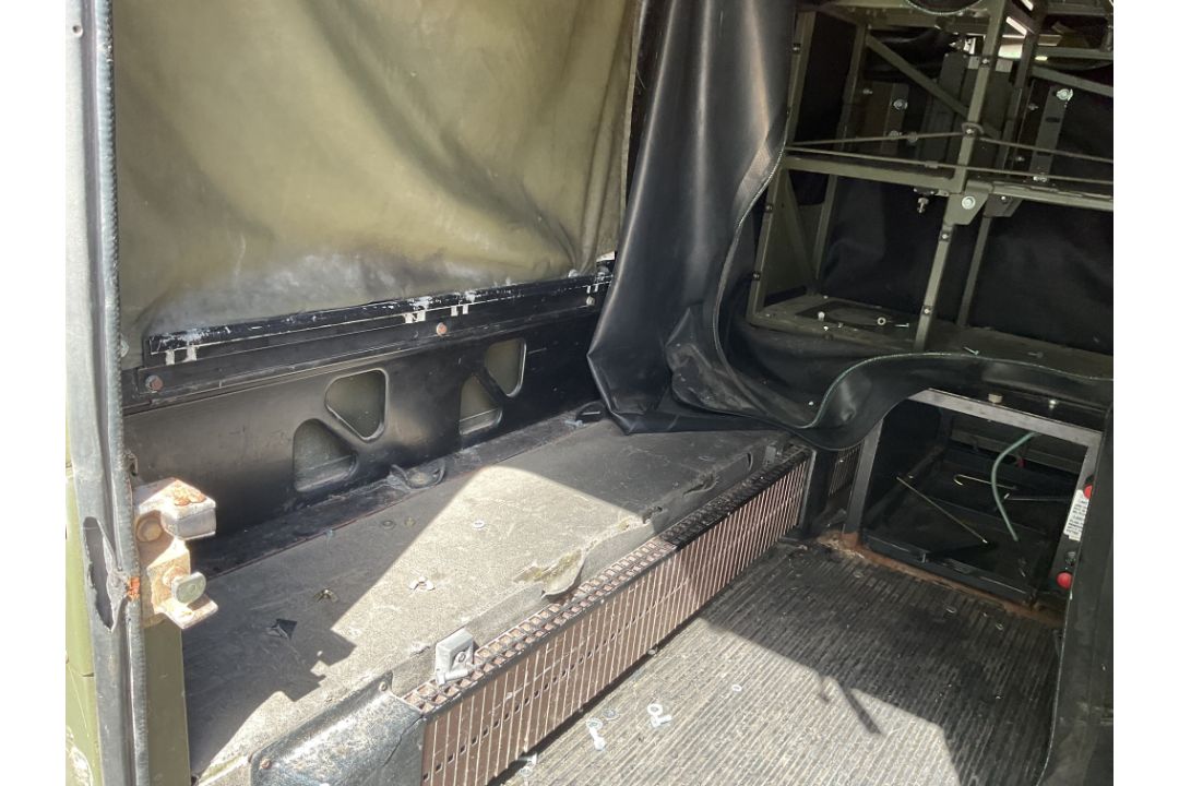 Rare Land Rover RHD 110 TUM FFR Wolf Hard Top Winter/Water, Direct from UK MOD - Image 20 of 35