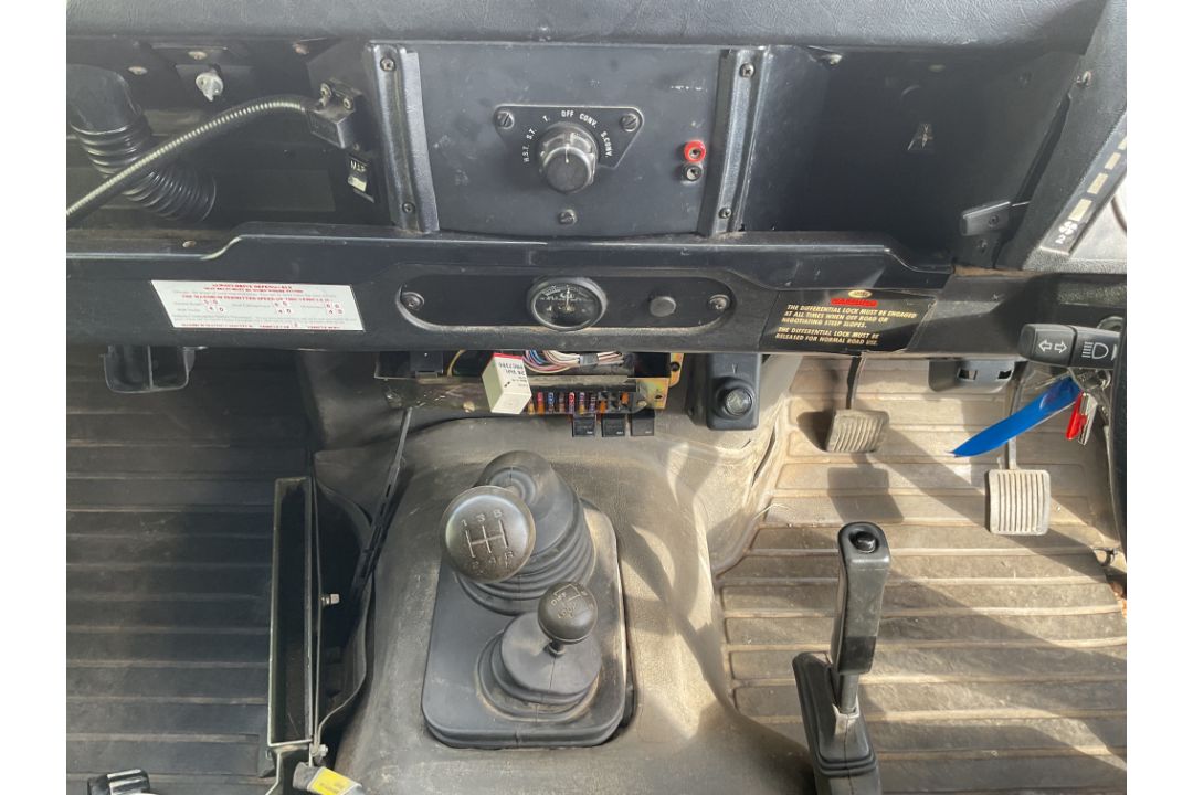 Land Rover 110 TUM Wolf RHD Hard Top FFR, Direct from UK MOD - Image 29 of 35