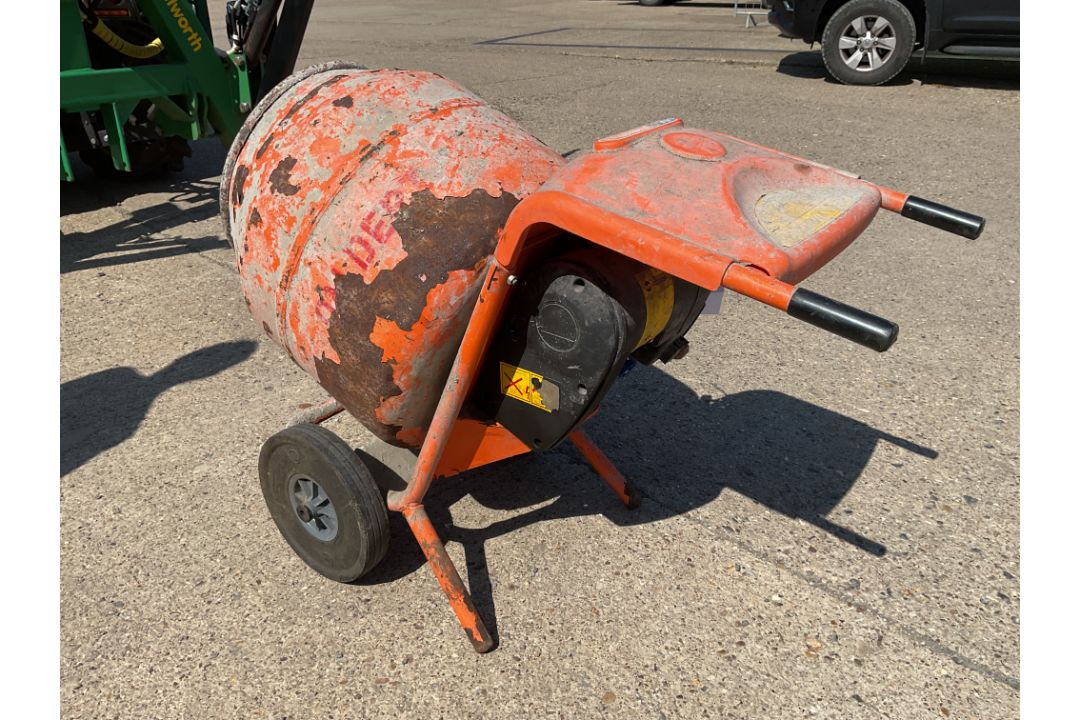 Mini Mix 150 Electric Cement Mixer, from MOD - Image 3 of 3