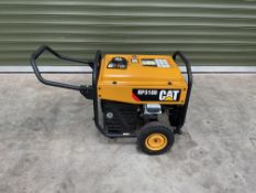 New & Unissued Caterpillar RP3100 Industrial Petrol Generator Set 240/110 V 3.8 KVA, from Govt Dept