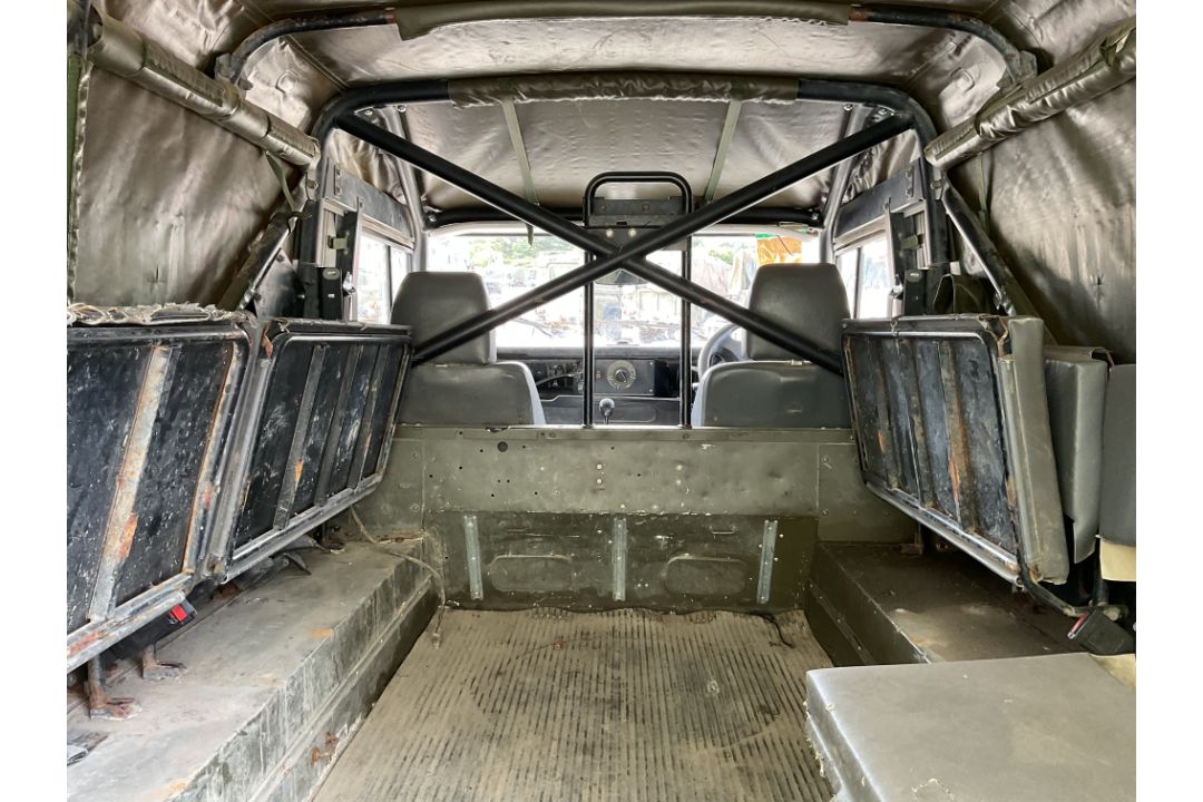 Land Rover 110 TUM Wolf RHD Soft Top FFR, Direct from UK MOD - Image 23 of 35