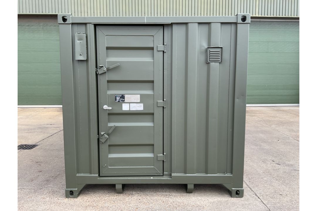 20ft x 8ft Demountable Drops/Hook Loader Ablution Container c/w Twist Locks, from UK MOD - Image 4 of 25
