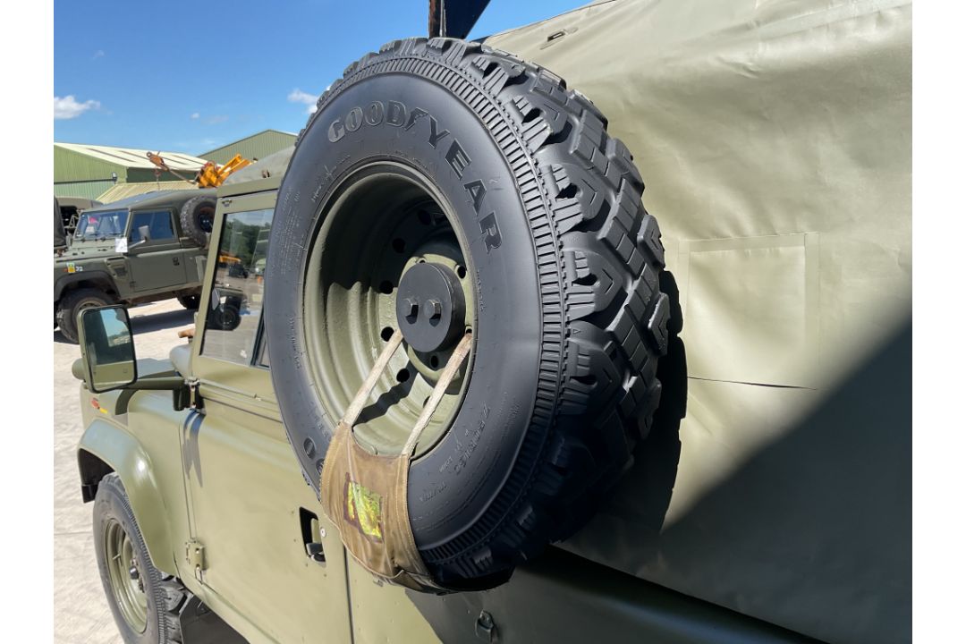 Rare Land Rover RHD 90 TUL Wolf Soft Top Winter/Water, Direct from UK MOD - Image 20 of 45