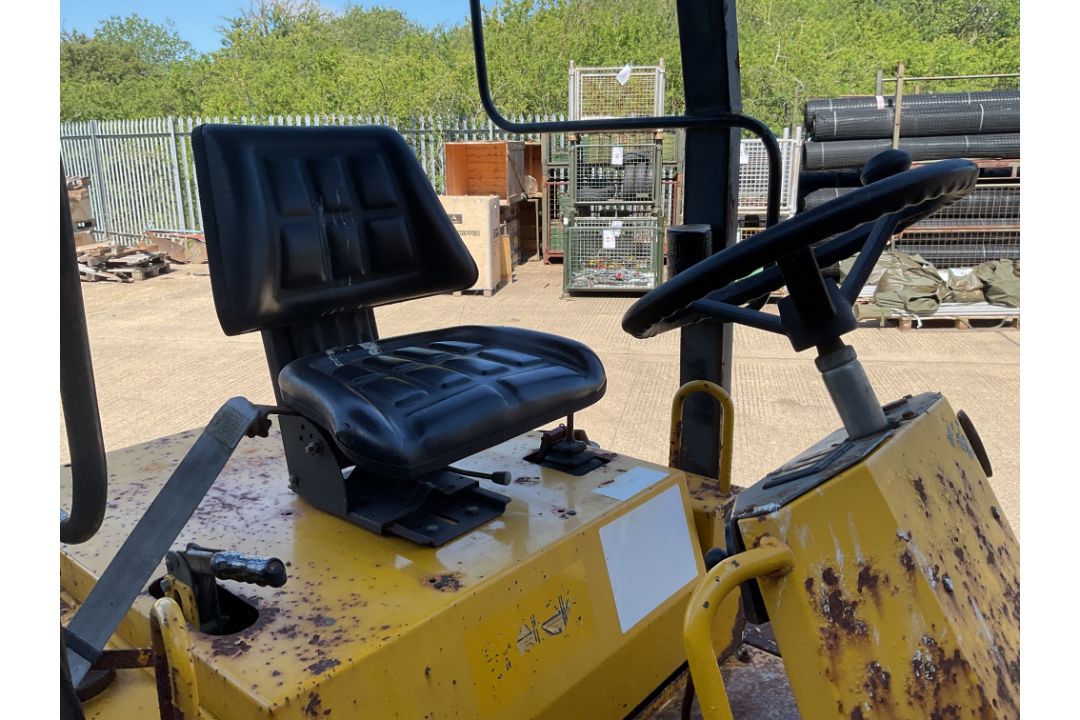 Thwaites 7000 3 Tonne Hi Lift Rotating Skip Diesel 4x4 Dumper, 327 Recorded Hours, from MODGovt Dept - Image 11 of 18