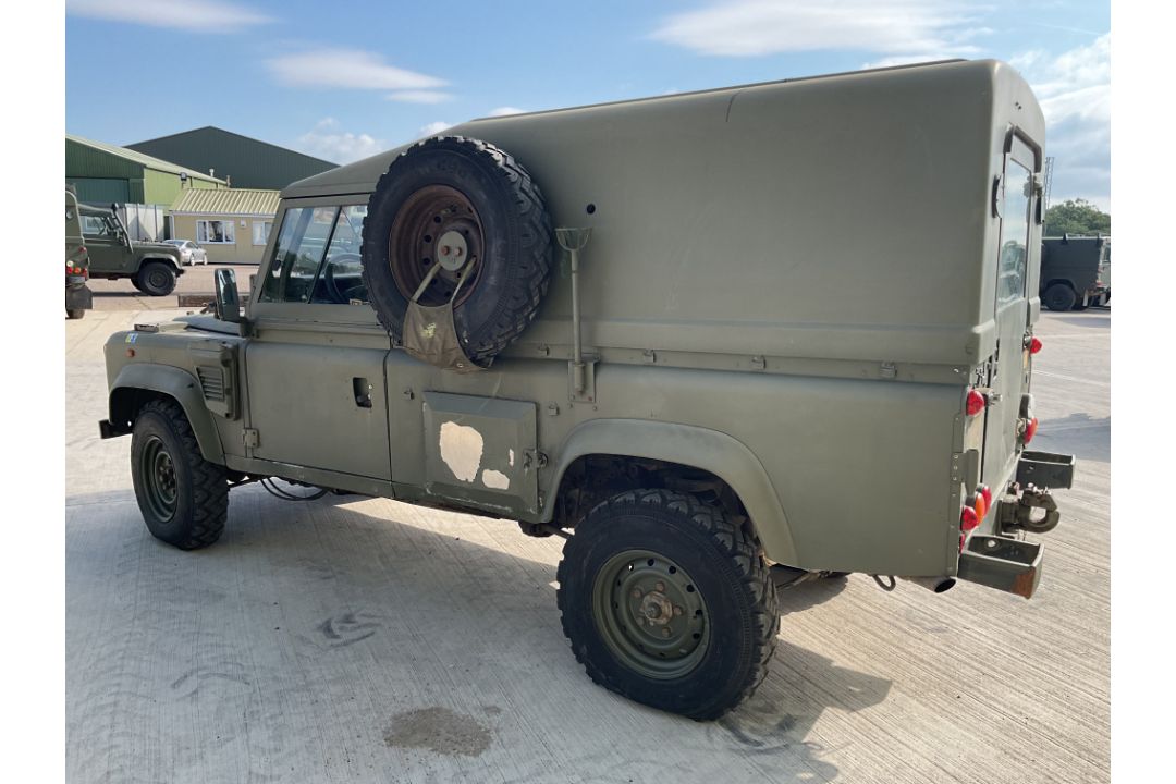 Land Rover 110 TUM Wolf LHD Hard Top FFR, Direct from UK MOD - Image 17 of 35
