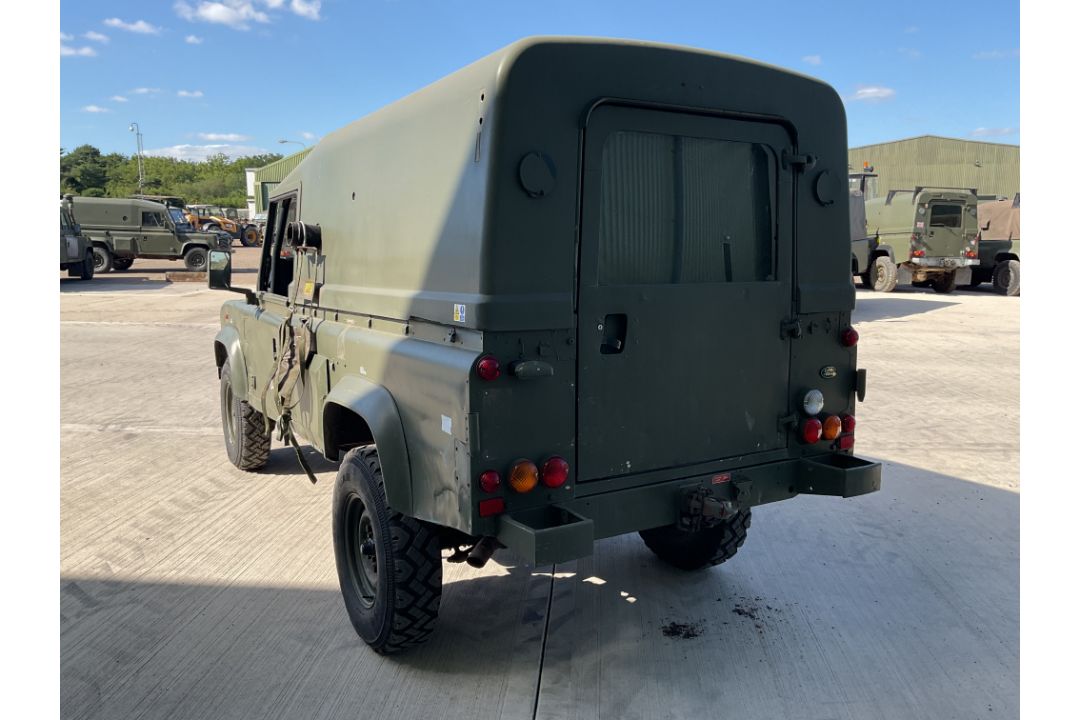 Land Rover 110 TUM Wolf RHD Hard Top FFR, Direct from UK MOD - Image 24 of 34