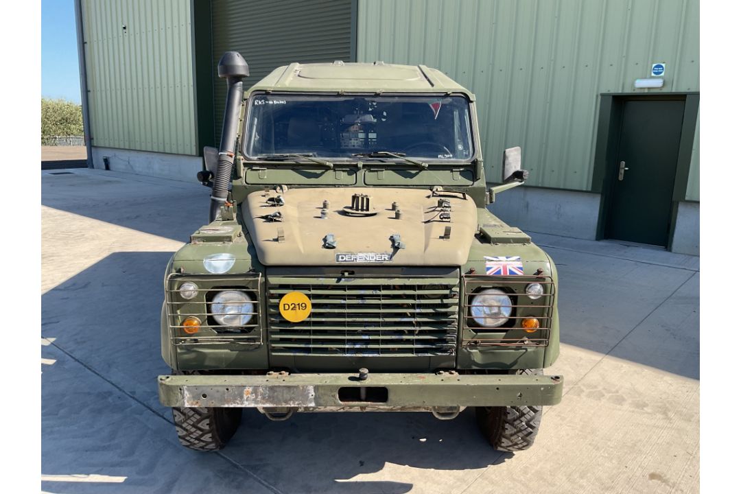 Land Rover 110 TUM Wolf LHD Hard Top FFR, Direct from UK MOD - Image 6 of 33