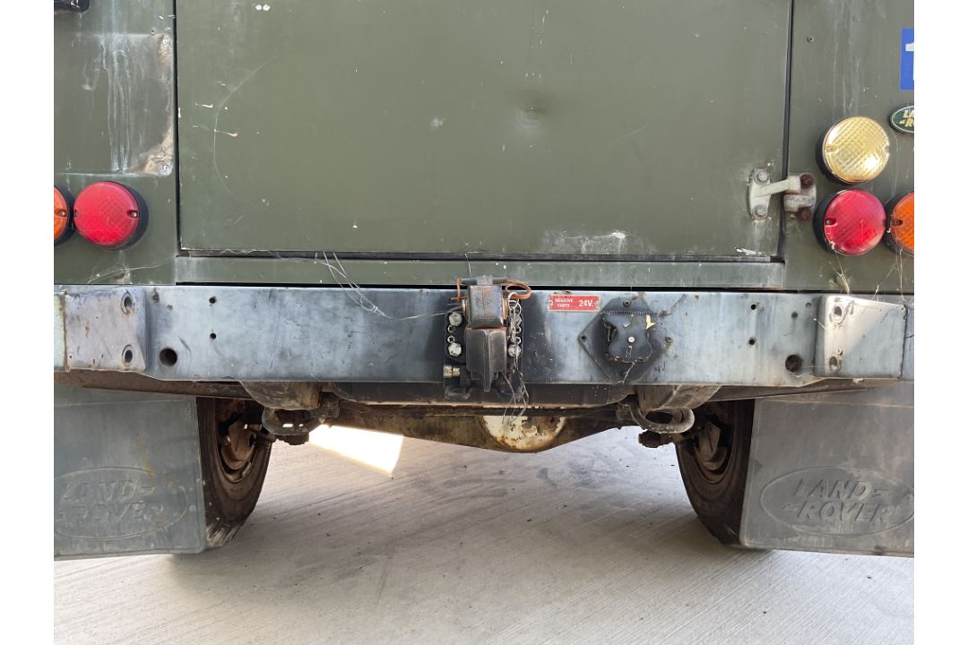Rare Land Rover RHD 110 TUM FFR Wolf Hard Top Winter/Water, Direct from UK MOD - Image 16 of 35
