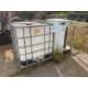 Fire Bird Central Heating / Hot Water 240V Oil / Fired Boiler and 1000L Schutz IBC Tank, from MOD - Image 1 of 9
