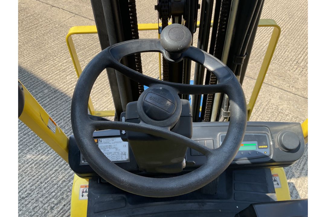 Hyster J2.00 XM-717 ACX 2 Tonne Electric Forklift c/w Duplex Mast, Side Shift and Charger - Image 13 of 26