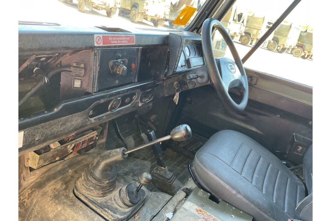 Land Rover 110 TUM Wolf RHD Hard Top FFR, Direct from UK MOD - Image 31 of 34