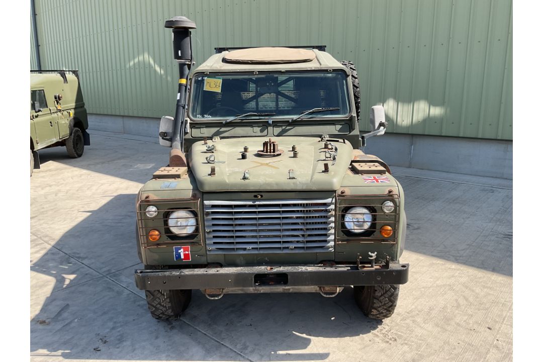 Rare Land Rover RHD 110 TUM Wolf FFR Hard Top Winter/Water, Direct from UK MOD - Image 6 of 36