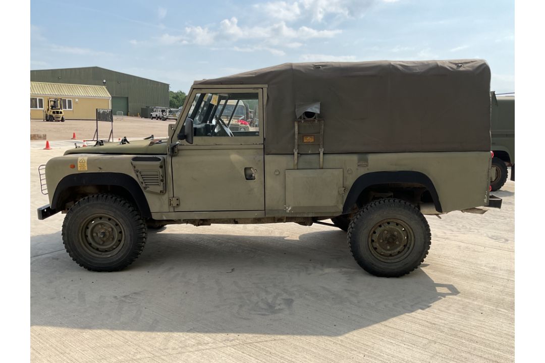 Land Rover 110 TUM Wolf RHD Soft Top, Direct from UK MOD - Image 10 of 34