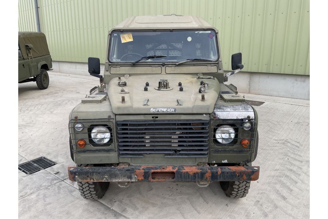 Land Rover 110 TUM Wolf RHD Hard Top FFR, Direct from UK MOD - Image 6 of 34